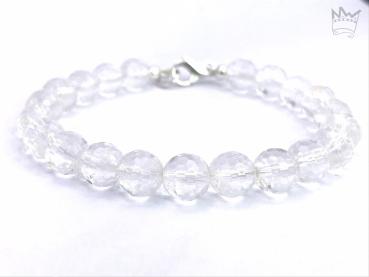 Bergkristall Armband