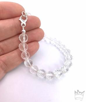 Preview: Bergkristall Armband