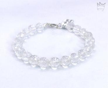 Bergkristall Armband