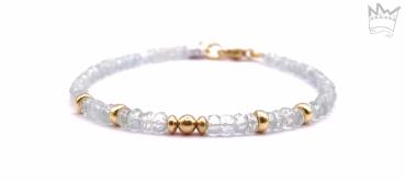 Preview: Aquamarin Armband