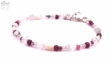 Edelsteinarmband