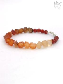 Karneol Armkette
