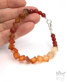 Preview: Karneol Armkette