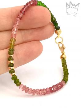 Preview: Turmalin Armkette