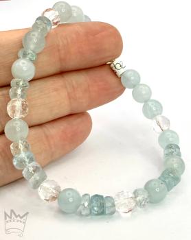 Preview: Aquamarin Armband