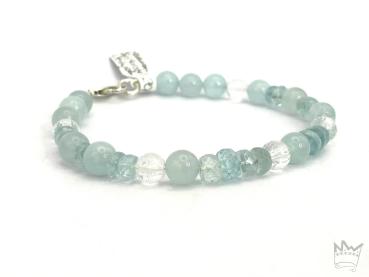 Preview: Aquamarin Armband