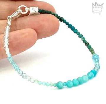 Preview: Armband in Türkis