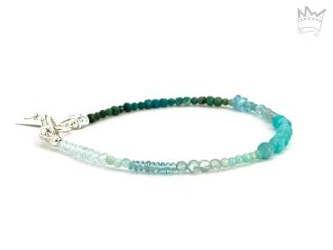 Armband in Türkis