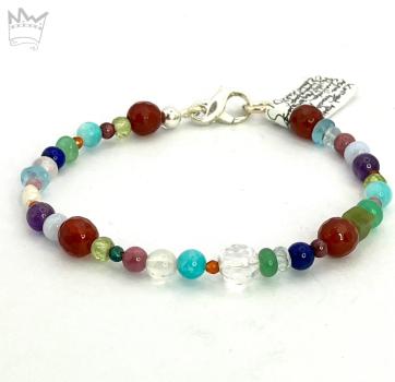 Kinderarmband, kunterbunt