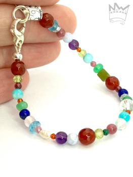 Preview: Kinderarmband, kunterbunt