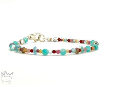 Preview: Zartes, buntes Armband