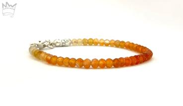 Karneol Armkette