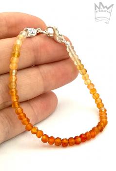 Preview: Karneol Armkette