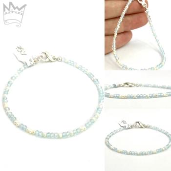 Topas - Perlenarmband