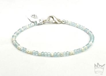 Preview: Topas - Perlenarmband