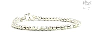 Preview: Silberperlen Armband