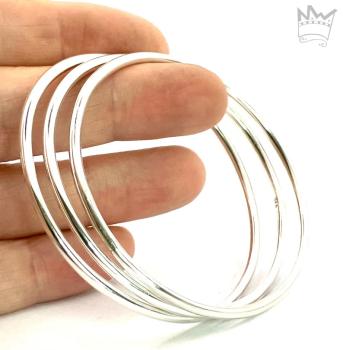 3er Set Armreif + Kugelarmband reserv. f. D.F.