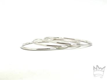 Preview: 3er Set Armreif + Kugelarmband reserv. f. D.F.