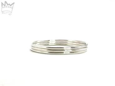 3er Set Armreif + Kugelarmband reserv. f. D.F.