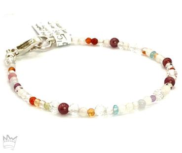 Preview: Buntes Kinderarmband A1081