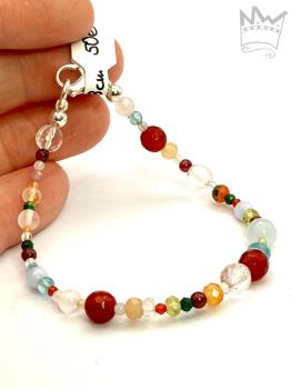 Preview: Armband, bunt A1084