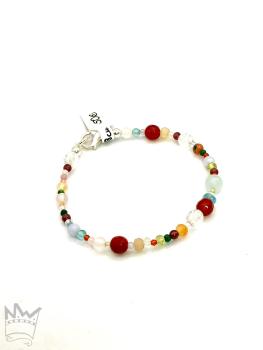 Preview: Armband, bunt A1084