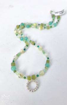 Preview: Grüne Edelsteinkette