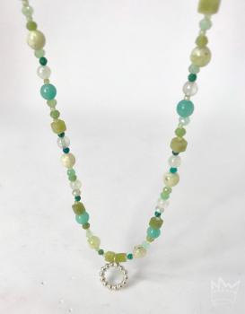 Preview: Grüne Edelsteinkette