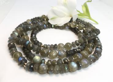 Preview: Labradorit Kette
