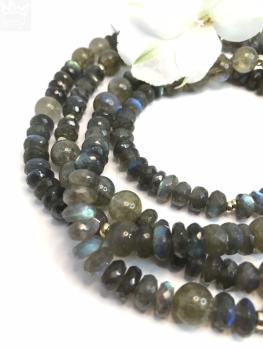 Preview: Labradorit Kette