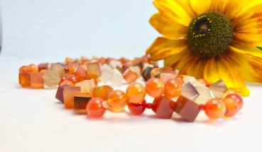 Preview: Karneol Kette