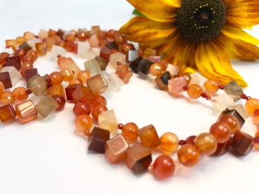 Preview: Karneol Kette