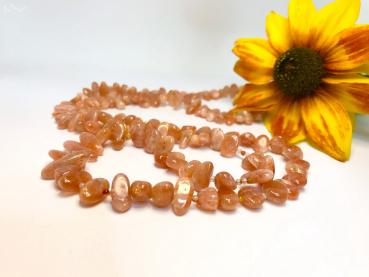 Preview: Sonnenstein / Karneol Kette