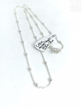 Preview: Ankerkette mit Kugeln