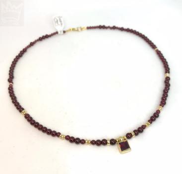 Preview: Rhodolith/Granat Collier