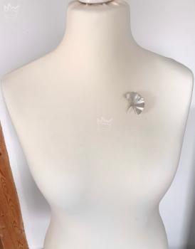 Preview: Ginkoblatt Brosche