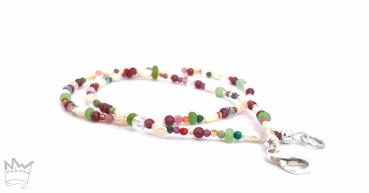 Preview: Perlenkette bunt