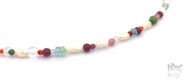 Preview: Perlenkette bunt