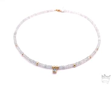 Aquamarin Kette