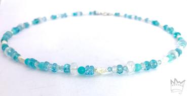 Preview: Perlenkette in Türkistönen