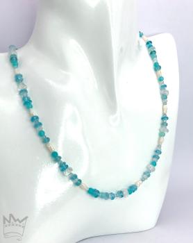Preview: Perlenkette in Türkistönen