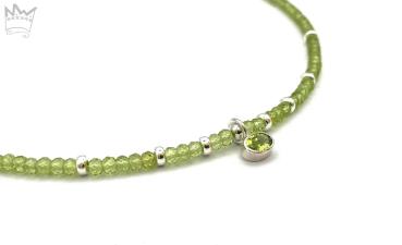Peridot Kette