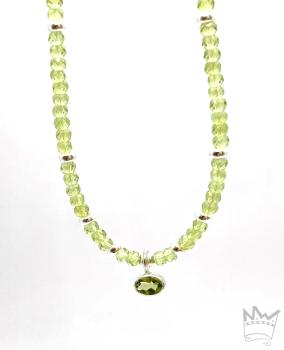 Preview: Peridot Kette