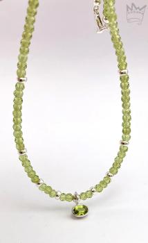 Peridot Kette