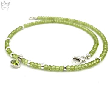 Peridot Kette