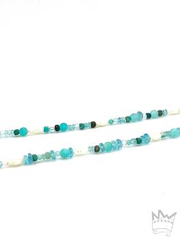 Preview: Zarte Kette in Türkistönen