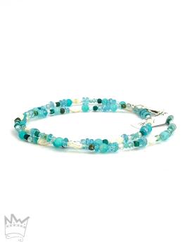 Preview: Zarte Kette in Türkistönen