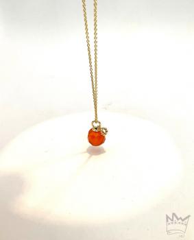 Karneol Anhänger mit Kette