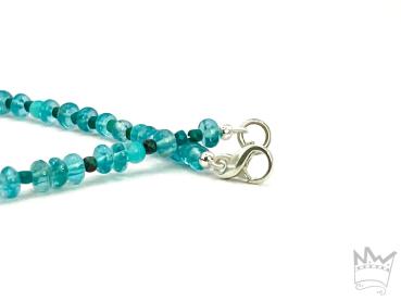 Preview: Halskette in Türkistönen