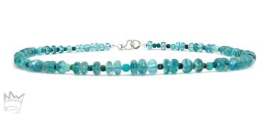 Halskette in Türkistönen